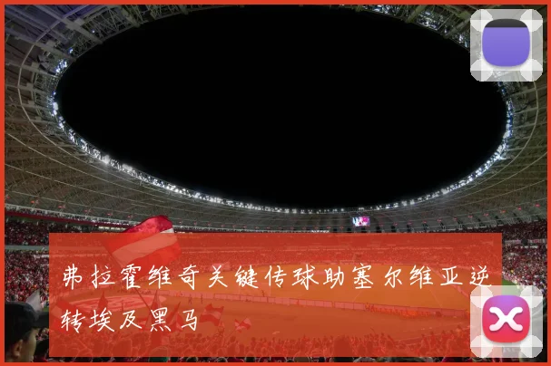弗拉霍维奇关键传球助塞尔维亚逆转埃及黑马