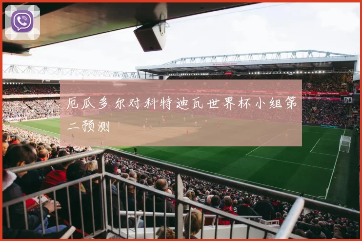 厄瓜多尔对科特迪瓦世界杯小组第二预测