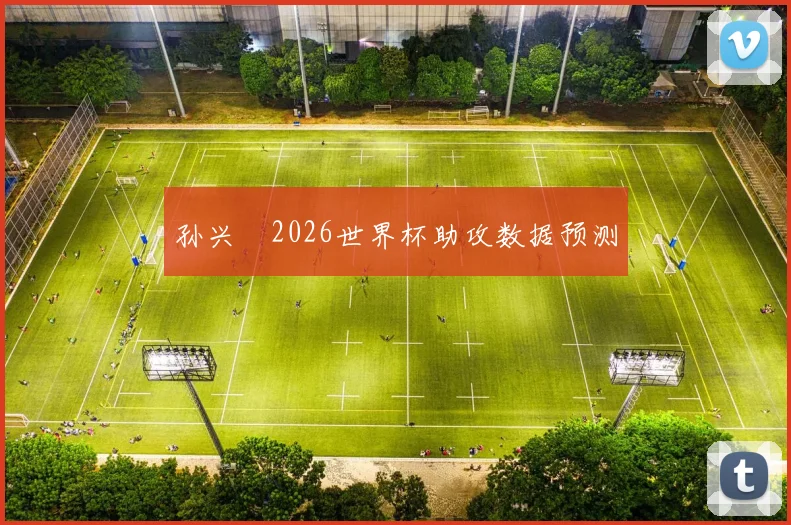 孙兴慜2026世界杯助攻数据预测