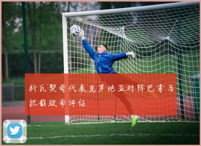 科瓦契奇代表克罗地亚对阵巴拿马拦截效率评估