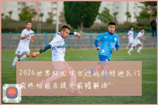 2026世界杯尤埃尔迎战科特迪瓦门前终结能否提升前瞻解读